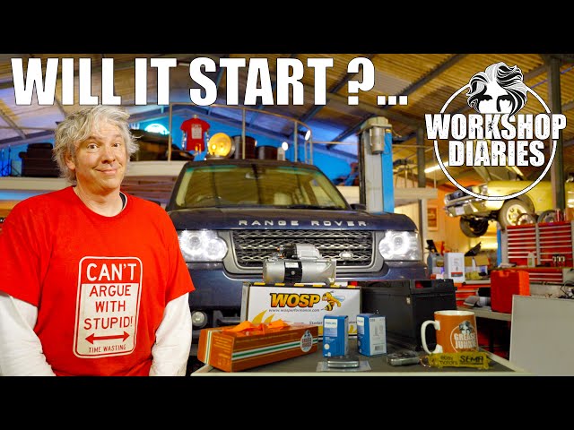 Not when it’s damp! - Another Range Rover MoT Fail! - Edd China Workshop Diaries Ep 61b