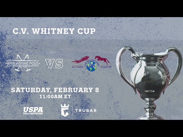 2025 C.V. Whitney Cup- The Dutta Corp vs Brookshire