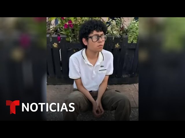 Se da a conocer supuesta conversación de los padres que abandonaron a bebé | Noticias Telemundo