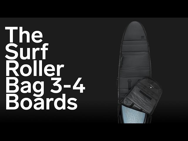 Db TheSurf Roller Bag 3-4 Boards - Product Walkthrough