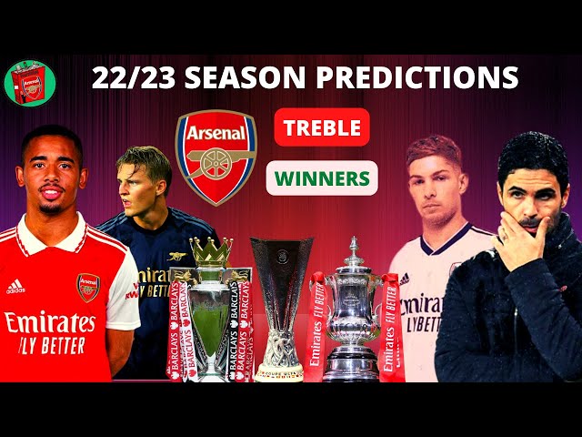 10 SEASON PREDICTIONS With @Bhavss14 | 2022/2023 Arsenal Top Scorer, Player Of The Season And More!