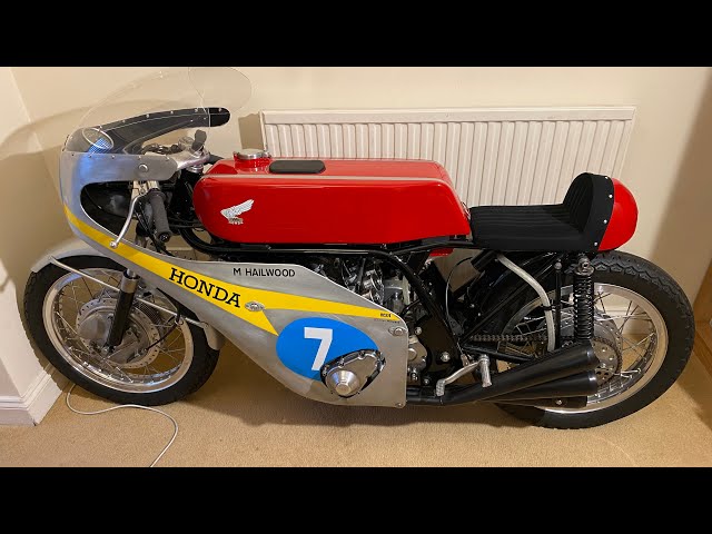 Millyard RC374 Honda six replica - Episode 1 - How its made