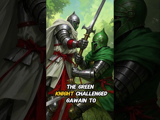 The Green Knight and Sir Gawain: A Tale of Honor and Mystery