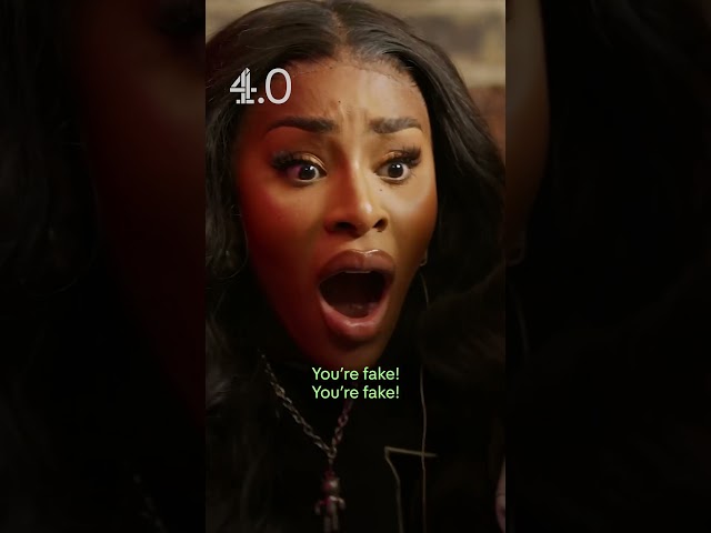 Nella LOSES it! #TappedOut #NellaRose #AdeolaPatronne #MariamMusa #ChloeBurrows