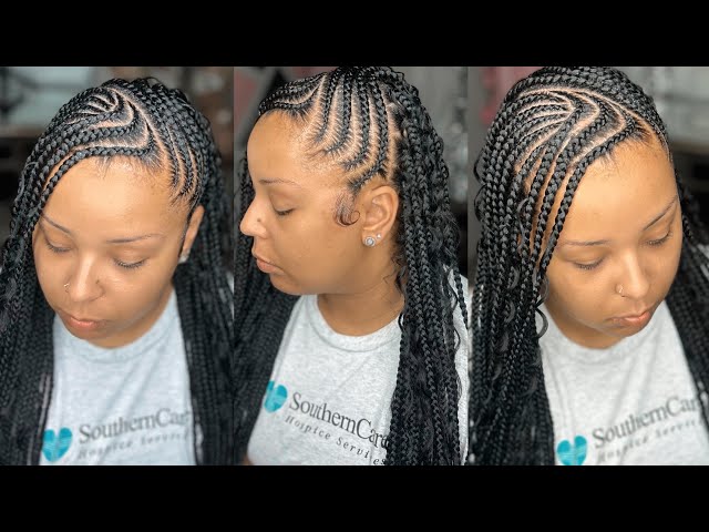 How To Do Boho Lemonade Style Fulani Braids