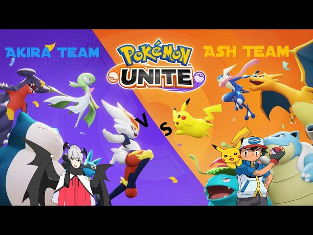 [Pokemon Unite] Mencoba membantai pokemon orang