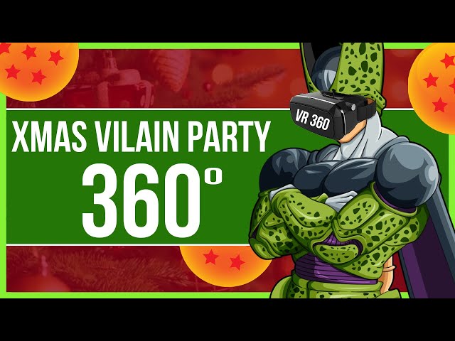 360° Dragon Ball 𝗫𝗠𝗔𝗦 𝗩𝗜𝗟𝗔𝗜𝗡 𝗣𝗔𝗥𝗧𝗬