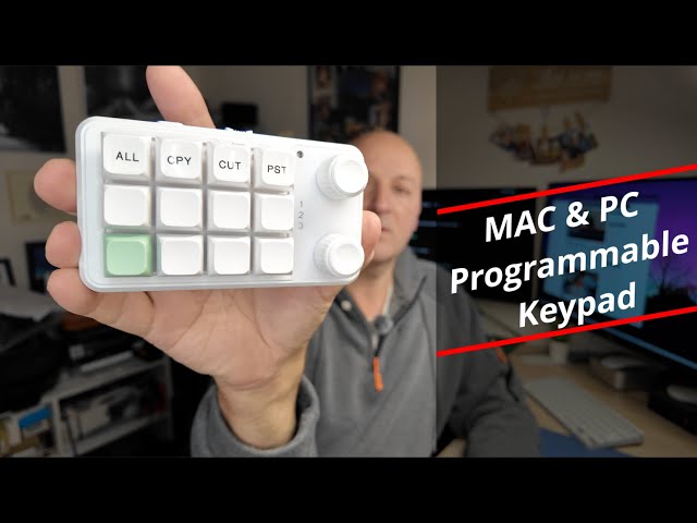 MAC & PC Programmable Keypad - Low Cost AND Brilliant