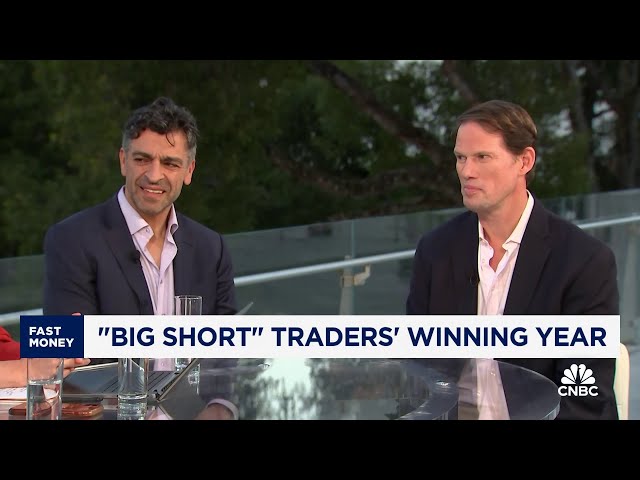 'Fast Money' in Miami: Big Short traders talk their latest strategy