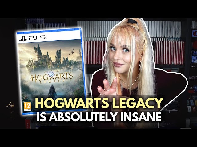 Here's my FULL REVIEW of Hogwarts Legacy - This is SUCH A GAME!