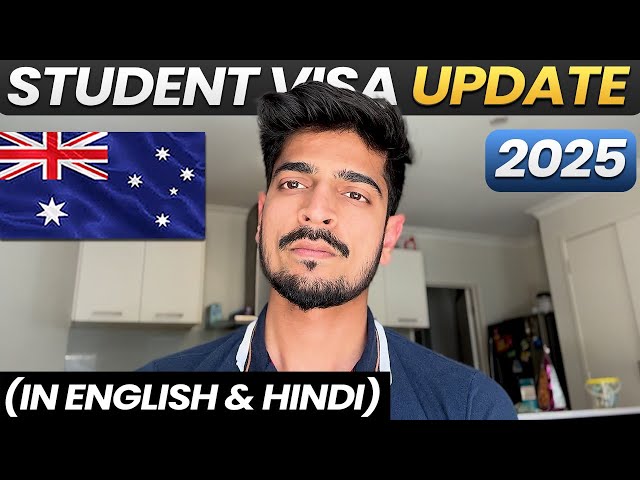 New Student Visa Update in Australia 🇦🇺| Feb & July 2025 Intake | International Students