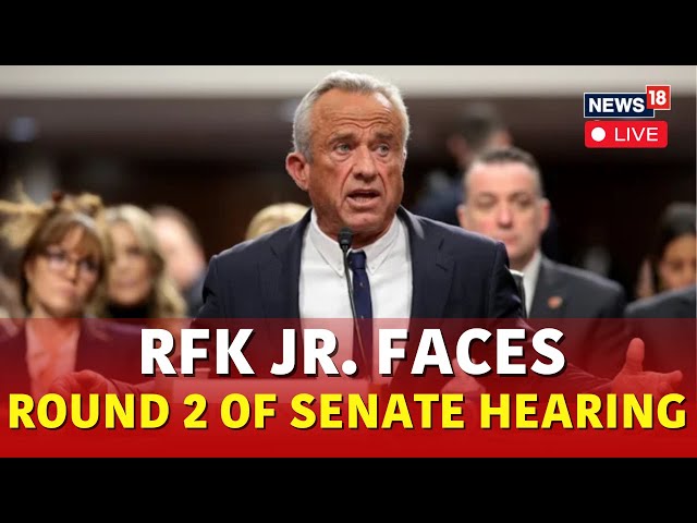 RFK Jr. | U.S. Senate Committee on Health, Education, Labor and Pensions (HELP) Hearinng | N18G