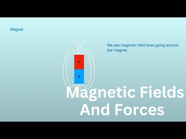 Magnetic Fields And Forces