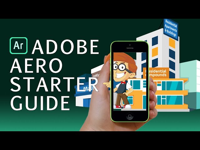 Adobe Aero Tutorial - How to Get Started With Adobe Aero