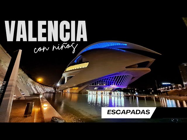 VALENCIA: what to see in 3 days (with children) 👨‍👩‍👧‍👦🏖🚴‍♀️🥘⛪🌞