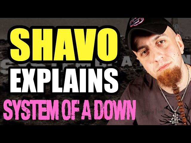 Shavo EXPLAINS SOAD's Odd Recording Process | System of a Down Fun Facts Rock (Remastered)