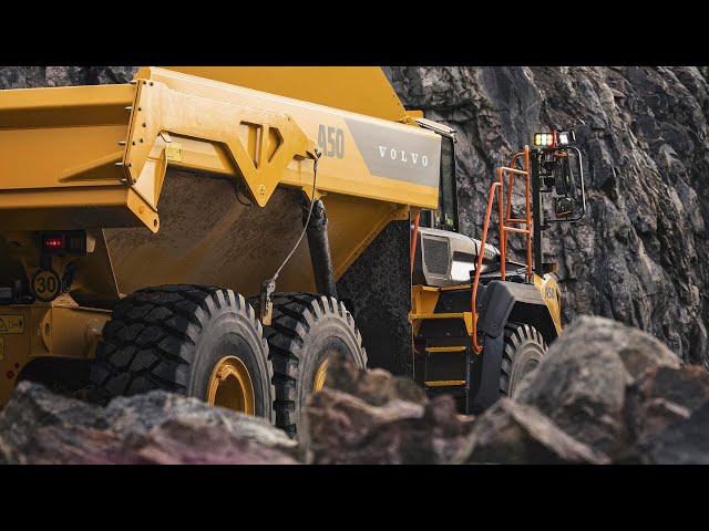 How It's Made: Volvo Articulated Haulers