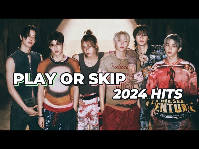 PLAY OR SKIP - 2024 Kpop Songs Edition | KPOP GAME