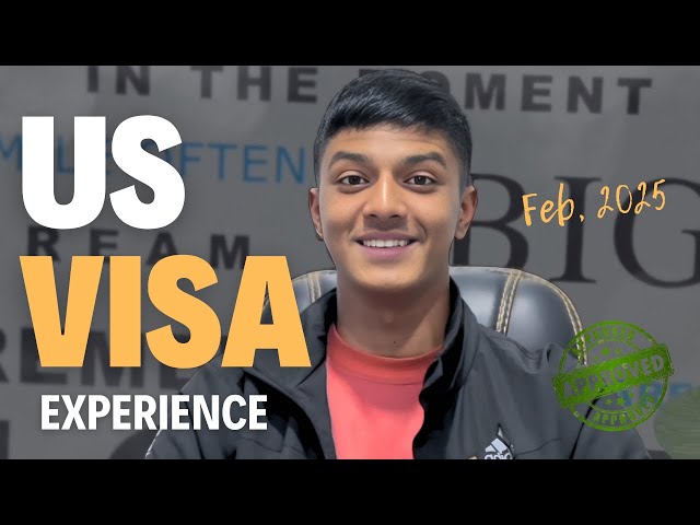 (In Nepali) Interview Experience for USA Visa (Student Visa F1)in Nepal Questions and Sample Answers