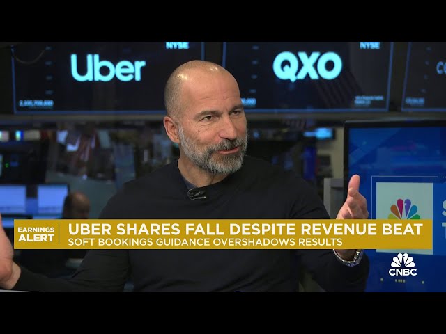 Uber CEO: Autonomous vehicles introduce both uncertainty and huge opportunity