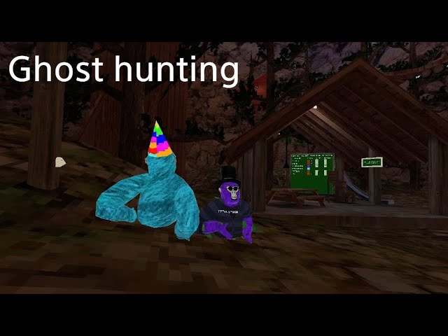 Gorilla Tag ghost hunting