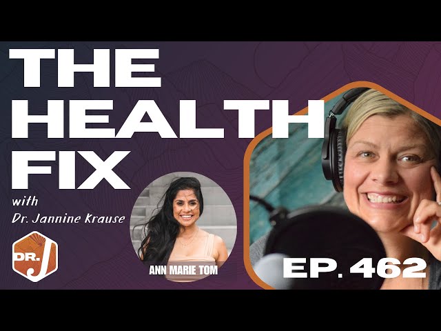 Ep 462: Stop cortisol from messing with your blood sugar and weight - with Ann Maria Tom