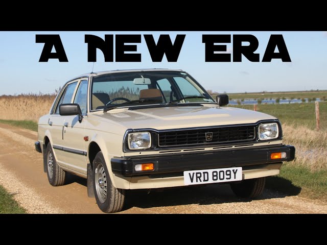 Triumph Acclaim - A New Era (1982 HLS Road Test)