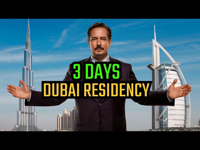 How to Get Residency in Dubai While Establishing Your Business in UAE