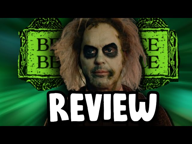 Beetlejuice Beetlejuice | Movie Review - SPOILER FREE