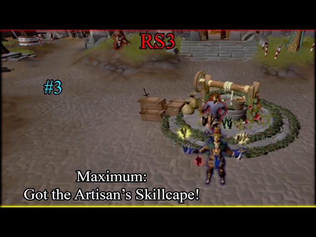 RS3: Maximum: Got the Artisan's Skillcape! #3