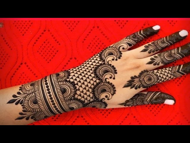 Beautiful Bridal Arebic Mehendi Design | latest Simple Flower Mehendi Design | Easy Stylish Mehendi