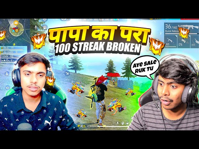 No Internet Prank With V badge Player 😱 But 100 Level Emote 🔥 Garena free fire || Kaal Yt