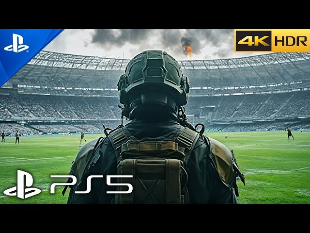 VERDANSK STADIUM ATTACK (PS5) Immersive ULTRA Graphics Gameplay [4K 60FPS HDR] Call of Duty