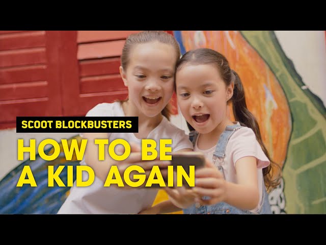 How To Be A Kid Again - Scoot