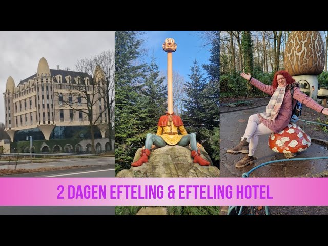 Van sprookjeskamer tot Polles Keuken; overnachten in het Efteling Hotel en 2 dagen in het park!