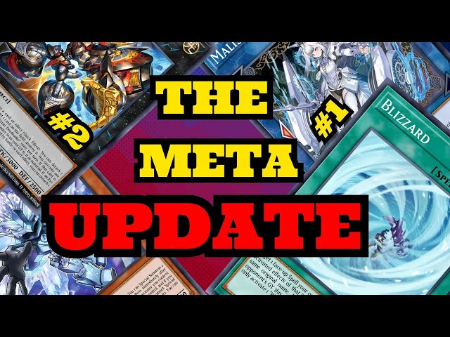 YU-GI-OH! META UPDATE