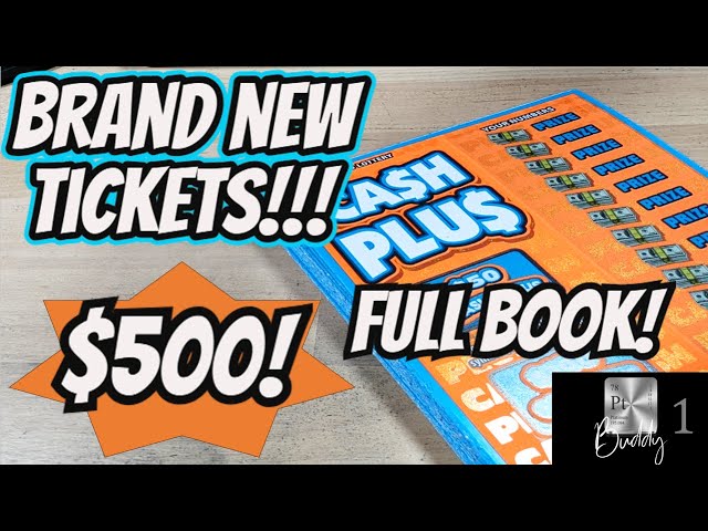 🔵🟠 BRAND NEW TICKETS!🔵🟠CASH PLUS!🔵🟠Full Book🔵🟠Ohio Lottery Scratch Off🔵🟠