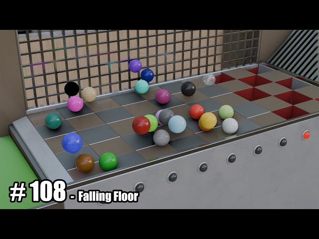 Falling Floor  - 3D Marble Race