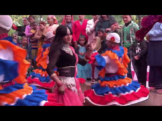 Uttarakhand traditional dance ( chaliya dance ) || pahadi barat 🎉😇