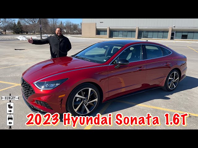 2023 Hyundai Sonata SEL Plus 1.6T Is A Point A To Point B Car With A Bit Of An Edge