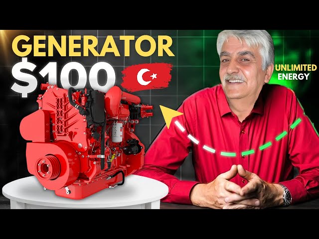 Yildiz: Alive Free Energy Inventor Magnet Infinity Motor Powers Homes for Free!