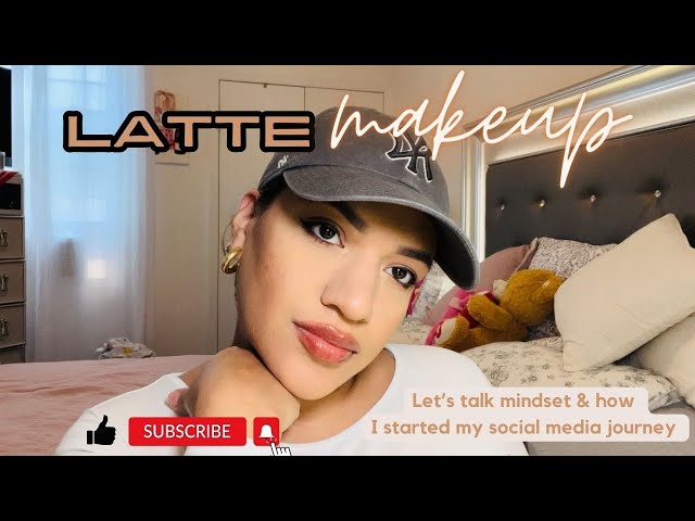 LATTE Makeup | Chit Chat GRWM