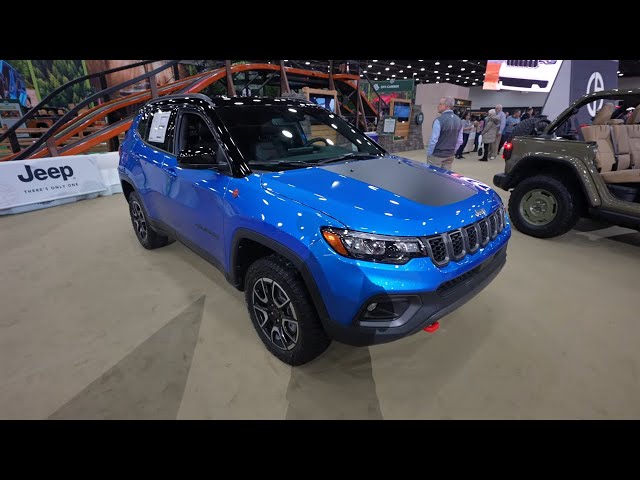 2025 Jeep Compass Trailhawk