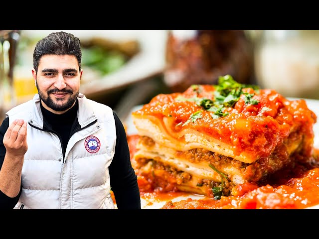 PERFECT GARFIELD DISH LASAGNA | LASAGNA RECIPE