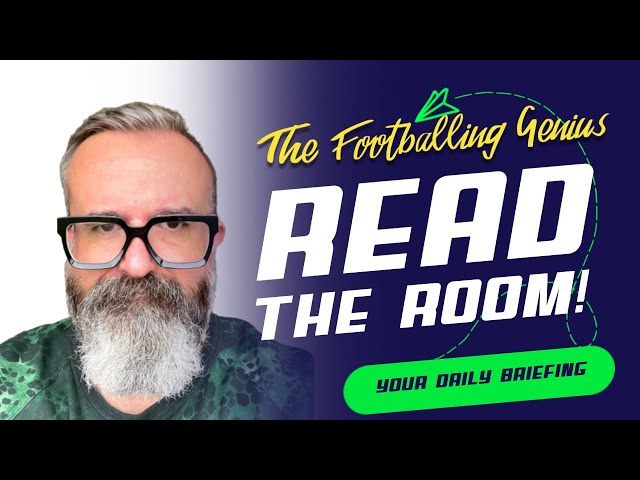 READ THE ROOM!