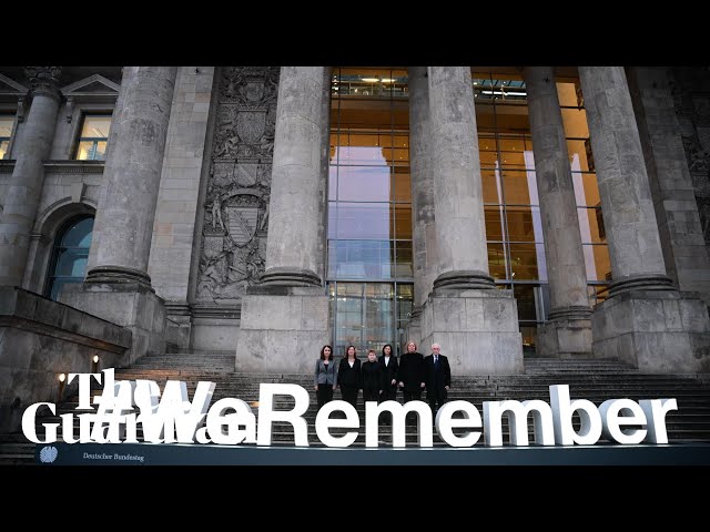 Germany’s parliament remembers the victims of the Holocaust – watch live