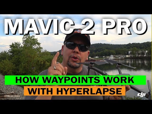 DJI Mavic 2 Pro | How To Use WayPoints With Hyperlapse