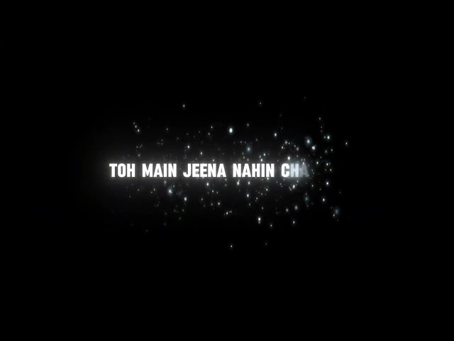 Jo Tum Mere Ho|Anuv Jain_song🥀New black screen status❤️No copyright status_sad love status_trending