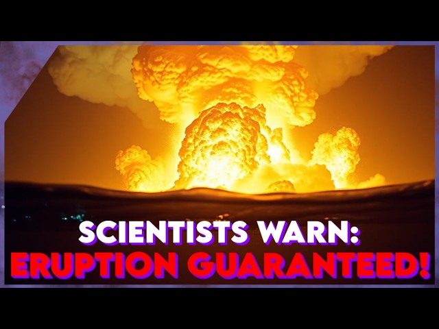 ERUPTION GUARANTEED: This volcano will EXPLODE in 2025!