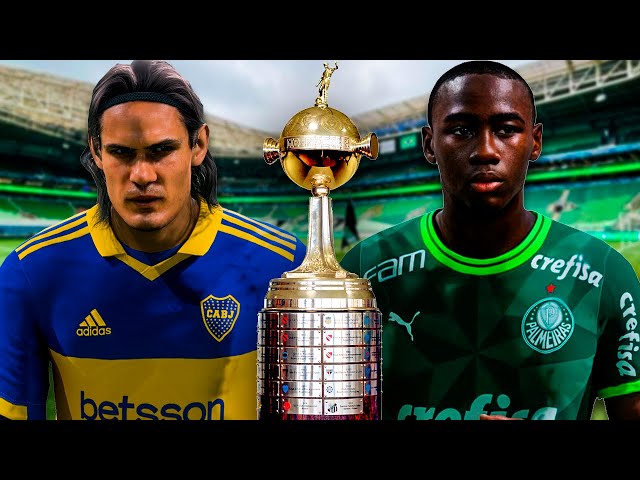 Copa Libertadores en FC 24: Boca VS Palmeiras